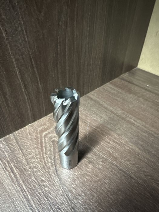 Корончатые сверла по металлу