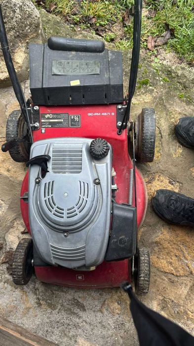 бензинова моторна самоходна косачка Einhell