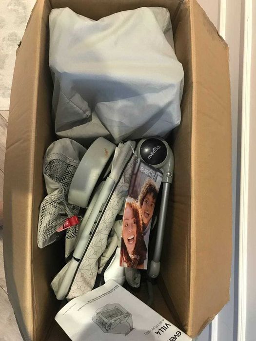 Манеж Evenflo Vill4