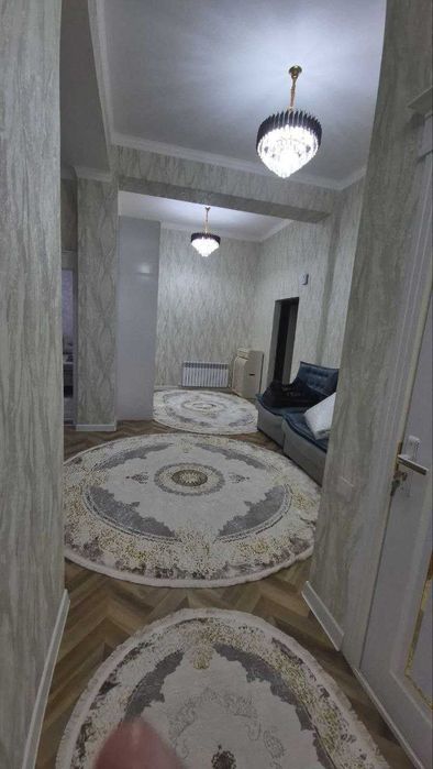 Сдается 3 комнатная квартира на  Карасу 3 новостройка