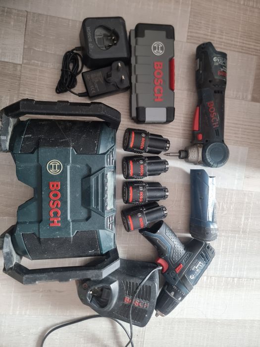 Комплект инструменти BOSCH 12V