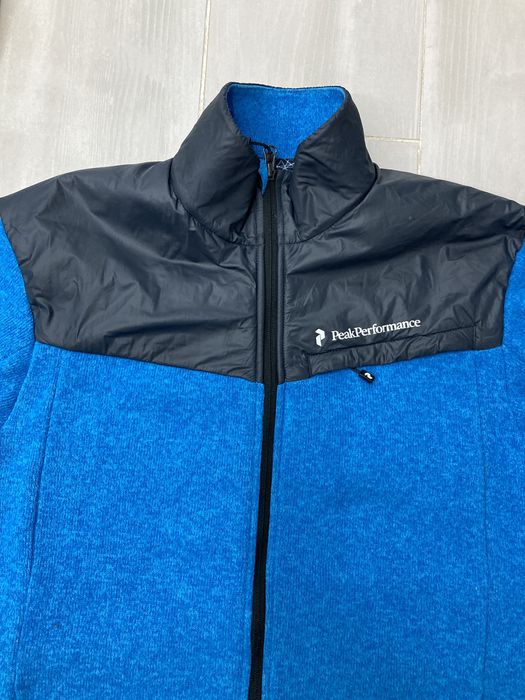 Jacheta polar groasa Peack Performance M