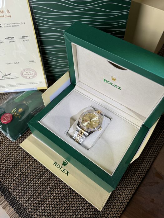 Rolex Datejust 41 mm - ДАМСКИ МОДЕЛ