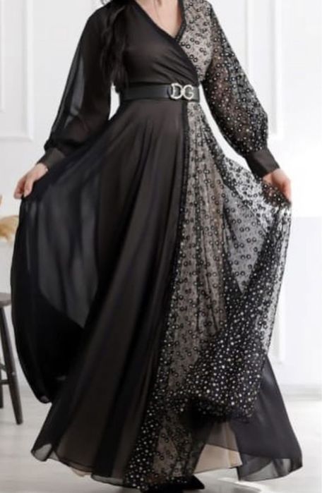 Красивое вечернее платье