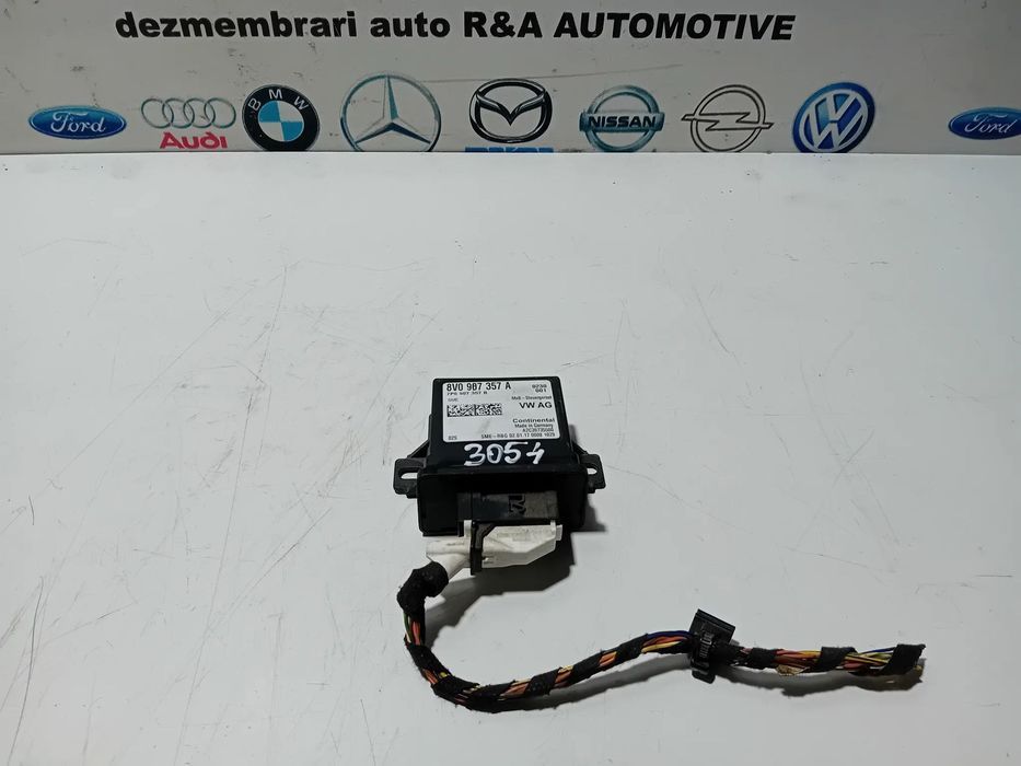 Modul AFS Cornering Faruri Audi A3 8V An 2013-2020 Cod OEM 8V0907357A