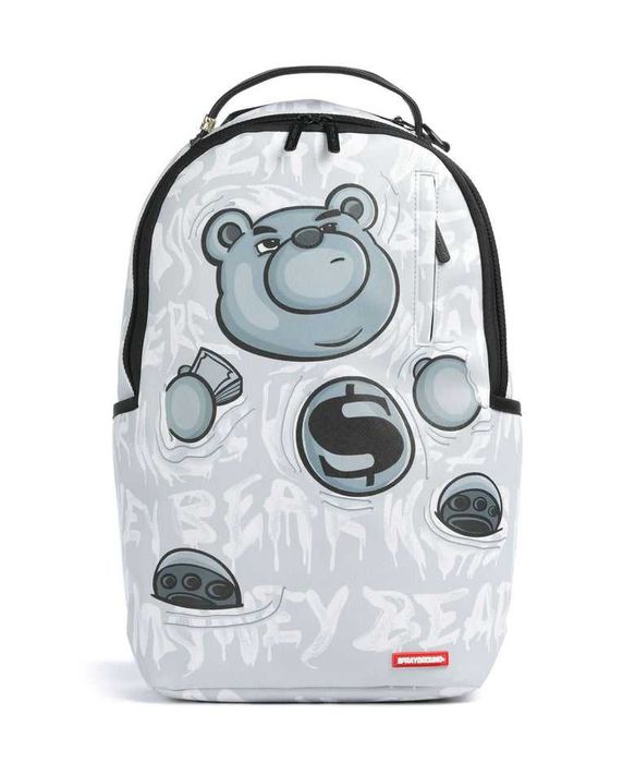 Чисто нова раница Sprayground Money Bear Graf