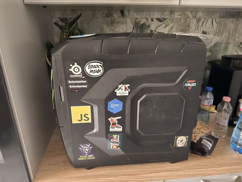 Геймърска конфигурация — i7-6700K / GTX 1070 Ti / 16GB DDR4