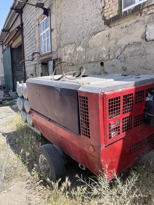 Колесный компрессор