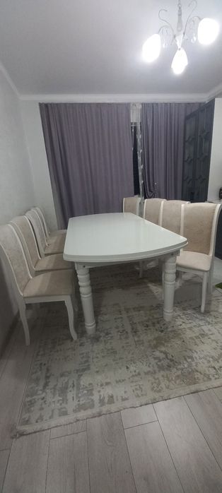 Продается стол со стульями  11 шт. Размер 205, 250×100.