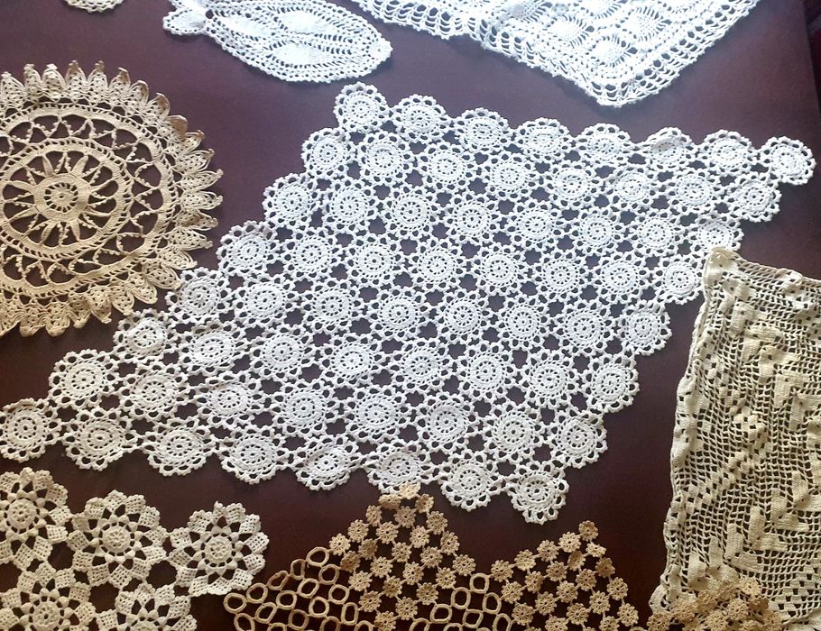 Ръчно плетени карета Hand made