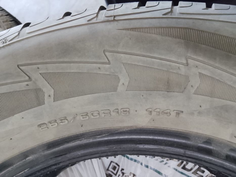 Продам шины UltraGrip lce SUV G1 шип