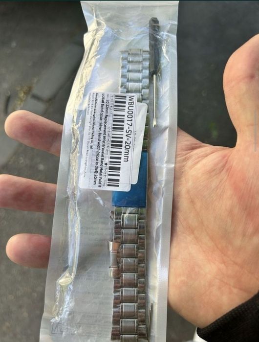 Curea ceas inox orient omega seiko 18 20 24 22 22mm zale curbate