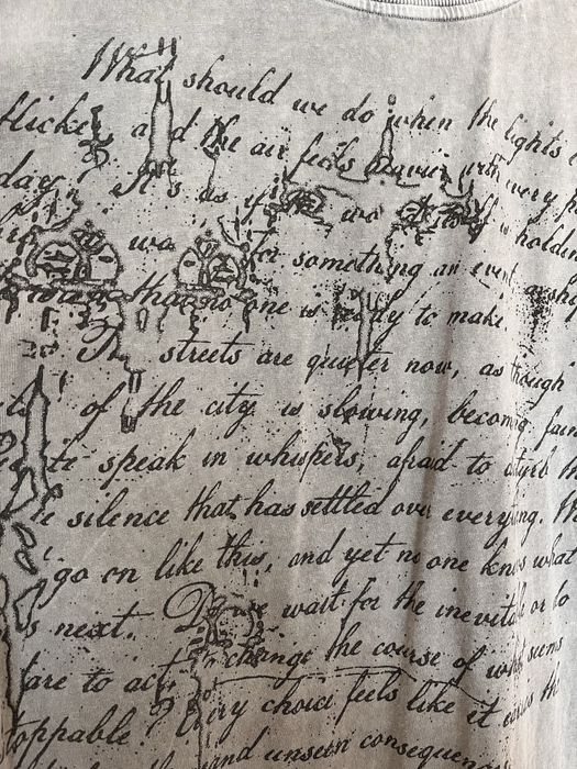 Тениска с рисунки