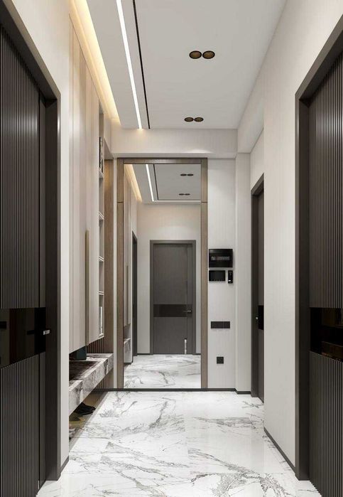 3-комнатная 62 м² — ЖК “NEW LIFE”, ул. Махтумкули