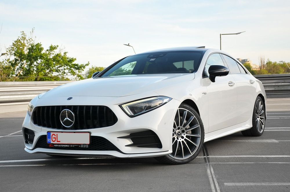 Mercedes-Benz CLS Mercede Cls 450 4 Matic MHEV