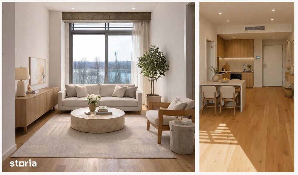 2 Camere Floreasca || Vedere Lac