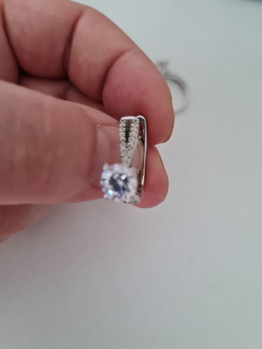 Набор серебряный