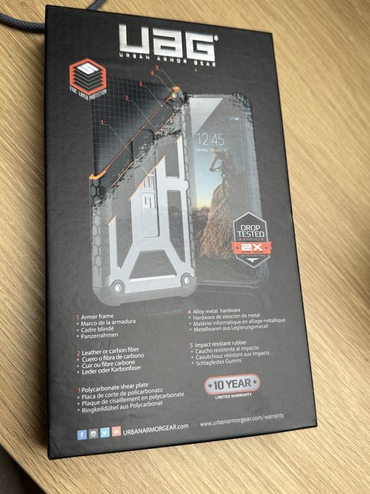 UAG калъф за Iphone X