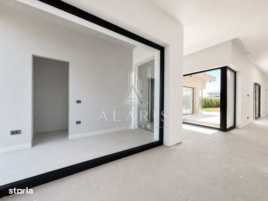 Vila de lux cu 5 camere, 5 bai, in Dumbravita