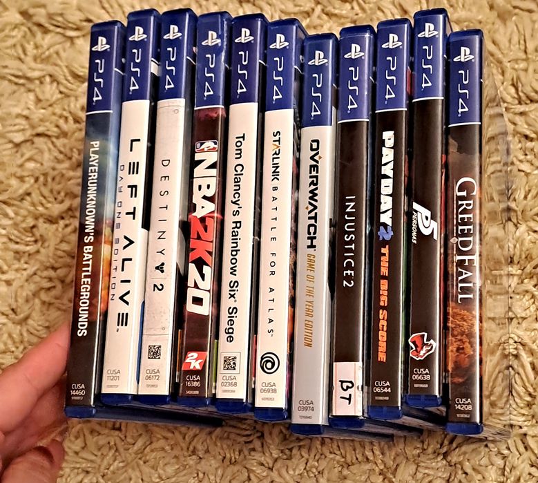 Lot mare jocuri ps4 bundle jocuri playstation 4 lot