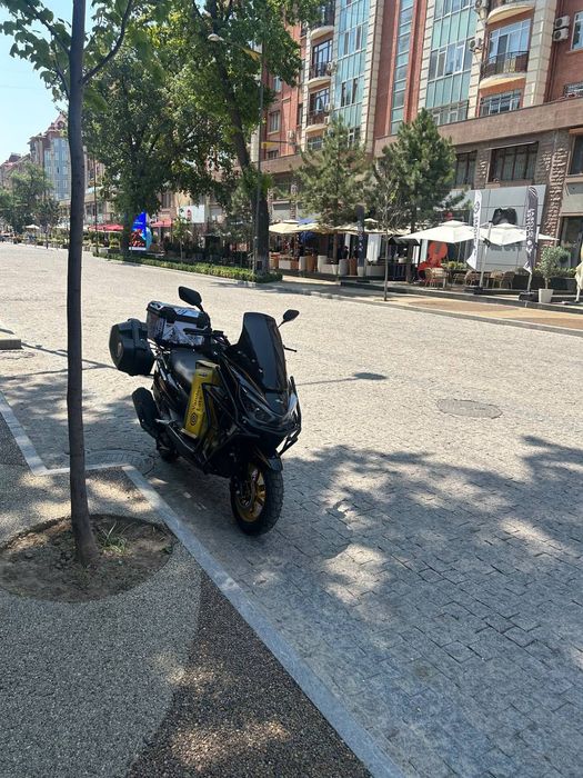 Tayger pro max benzaskuter