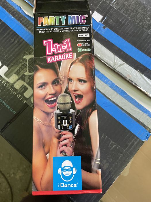 Modele diferite de boxe si karaoke