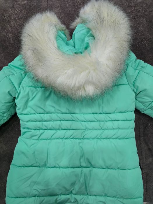 Очень тёплая зимняя куртка