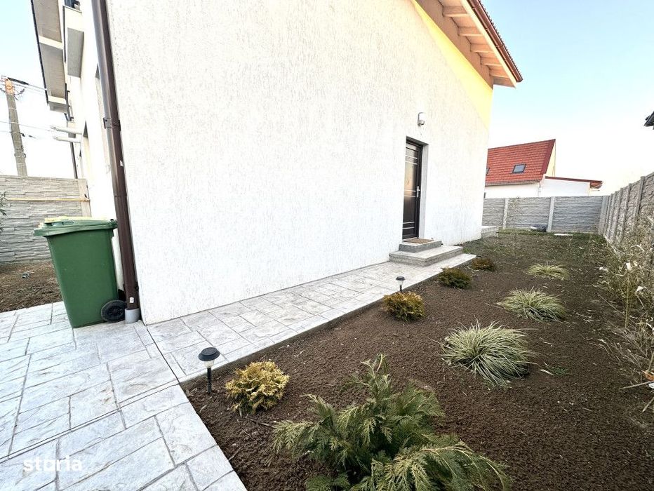 Duplex modern, 3 camere, 86 mp utili, 222 mp teren - Sanandrei