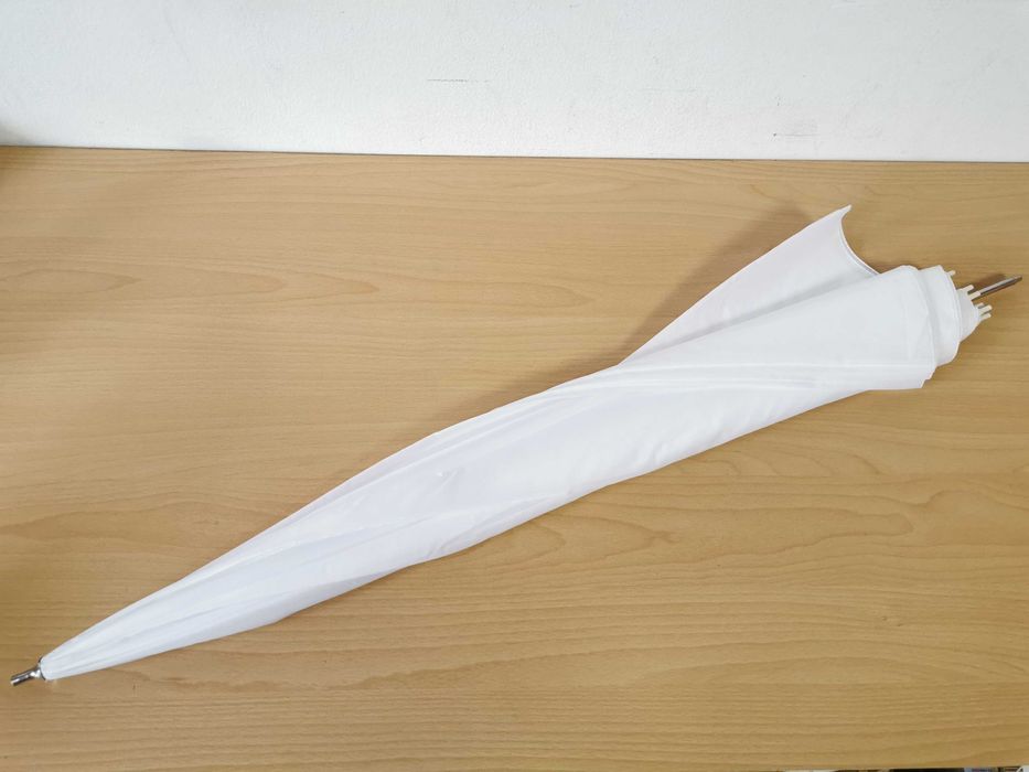 Neewer бял дифузен чадър 150 см, чисто нов и неизползван