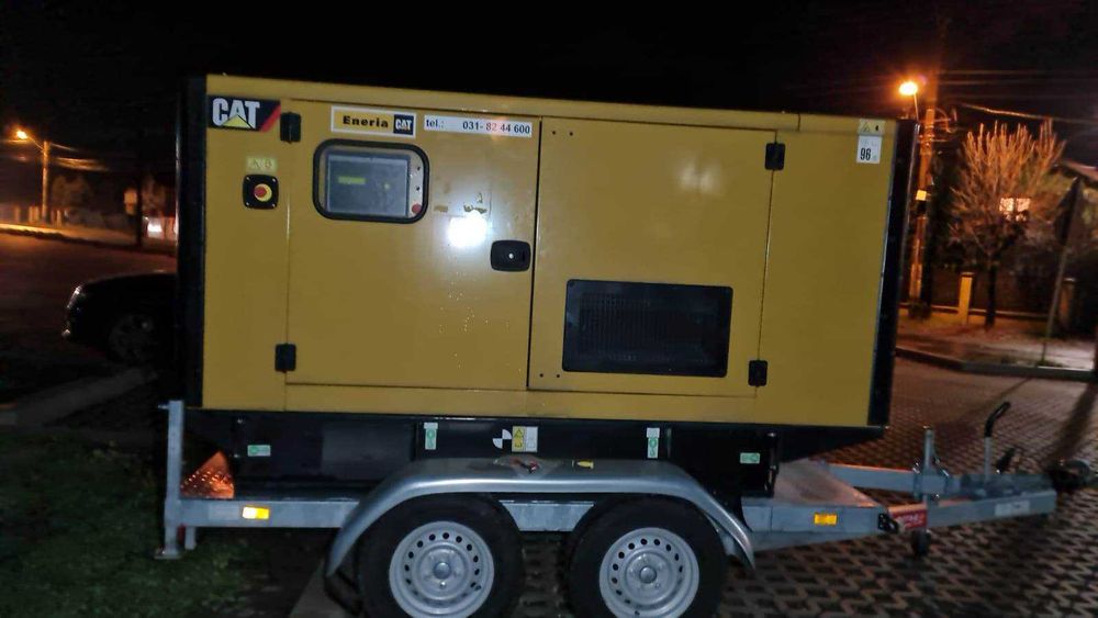 Generatoare de inchiriat de 22-110Kva Inchiriere Generator Alba Iulia