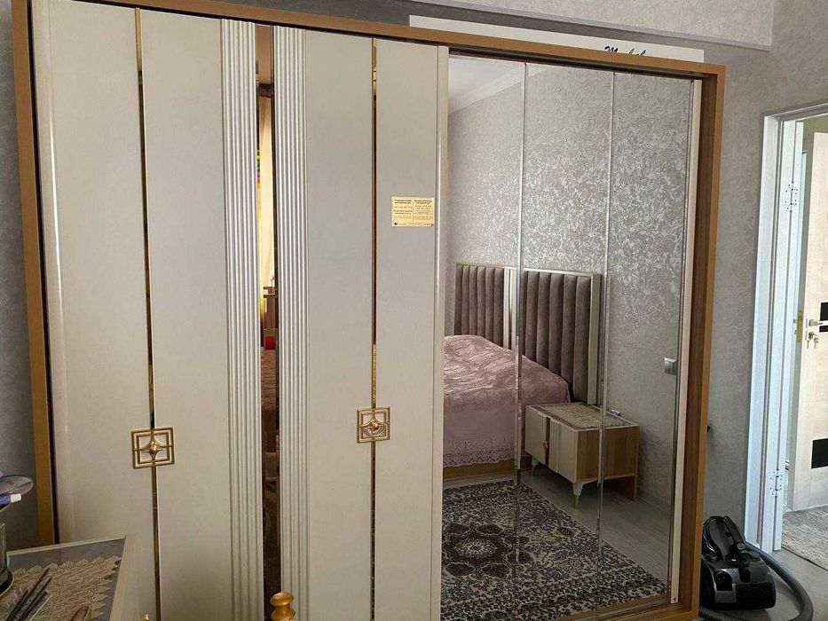 Двухкомнатная квартира в Ташкентской области в городе Бекабад