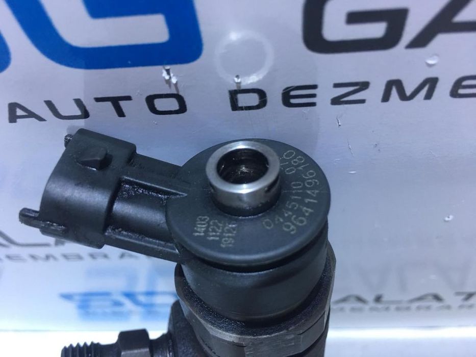 Injector / Injectoare Peugeot 1007 1.4HDI 2005 - 2009 Cod Piesa : 0445110075 / 9641496180