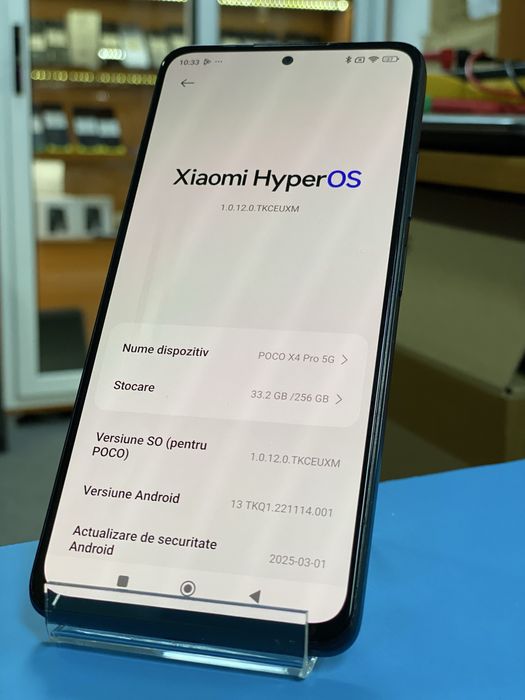 Poco X4 Pro 5G 256GB, Garantie 12 luni | Lensun