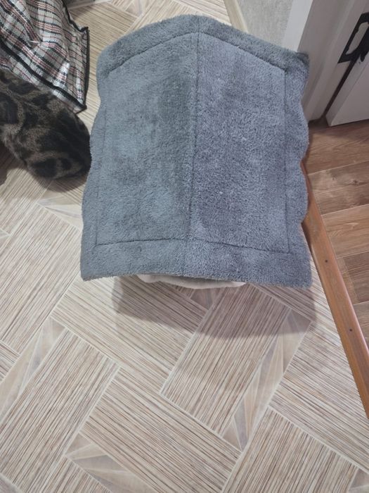 Новый домик для кошки