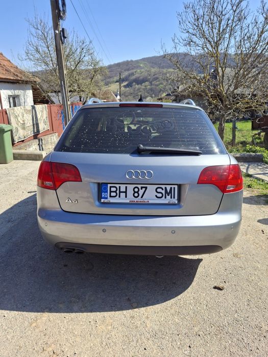 Vând audi a4 b7  2.0 tdi