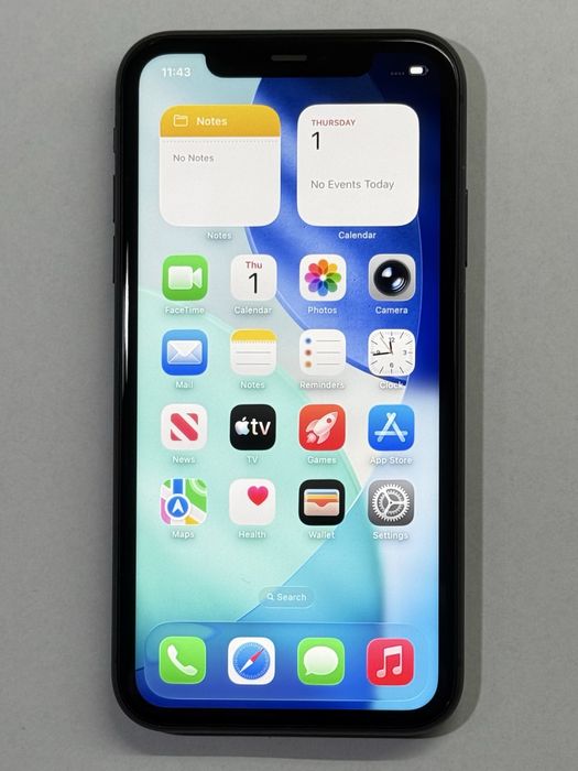 iPhone 11 Black 93% battery