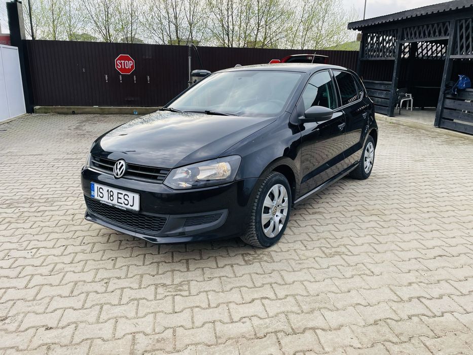 Vw POLO DIN 2012 diesel consum 4-5 Inmatriculat POSIBILITATE RATE