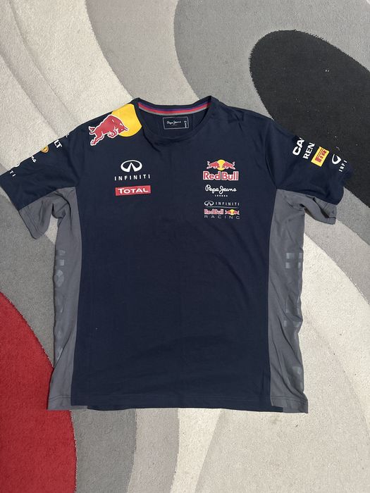 Мъжка тениска Pepe Jeans x Redbull