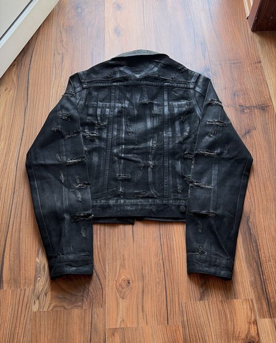 jacheta dior hedi waxed archive