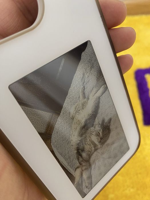 Чехол с экраном для фото iphone 14 pro