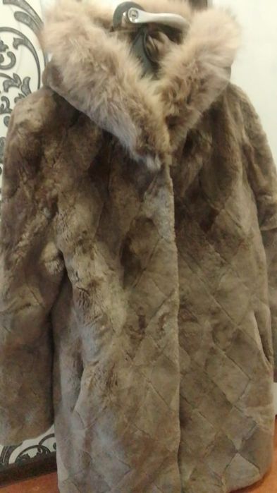 Цигейковая шуба натуральная 15 тыс