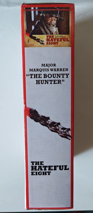 FIGURINA COLECȚIE HATEFUL 8 Major Marquis Warren - Samuel L. Jackson