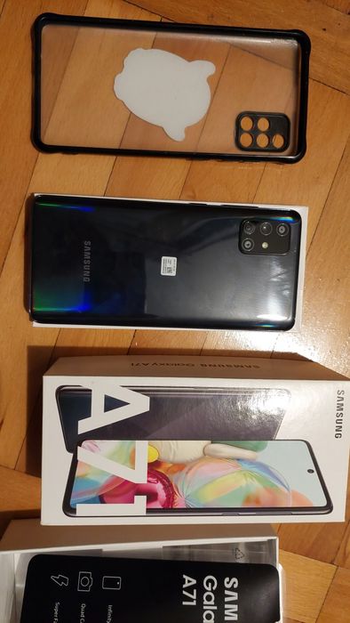 Telefon Samsung 128 gb la cutie ca nou