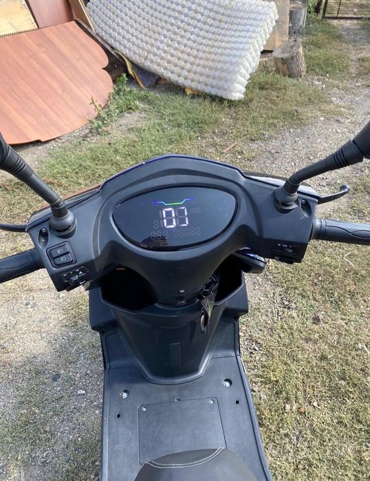 Скутер м8 мопед автозавод