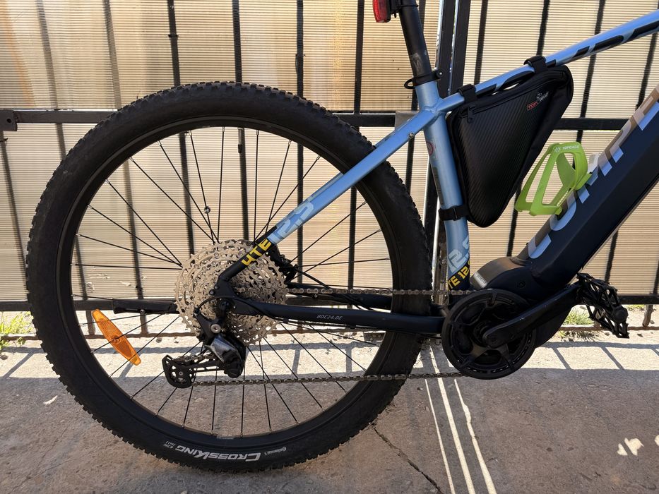 Bicicleta electrica // Motor Bosch CX // 1.000 km rulati // CA NOUA //