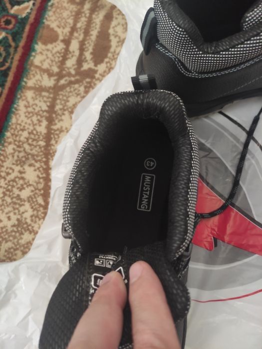 Спец обувь размер 43