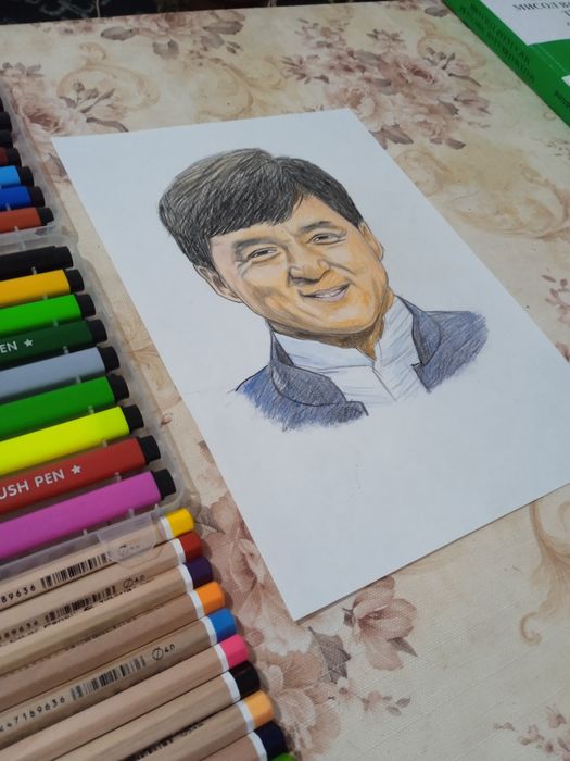 JEKI CHAN rasmi. A4.