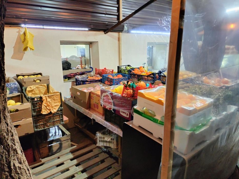 Мева ва сабзовот лавкаси Арендага берилади