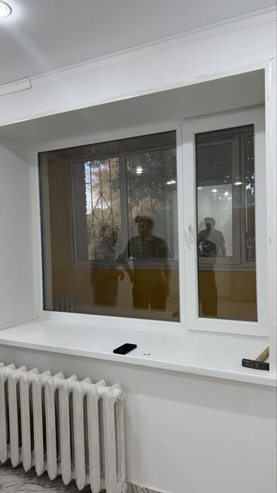 Пластиковый терезе сатылады