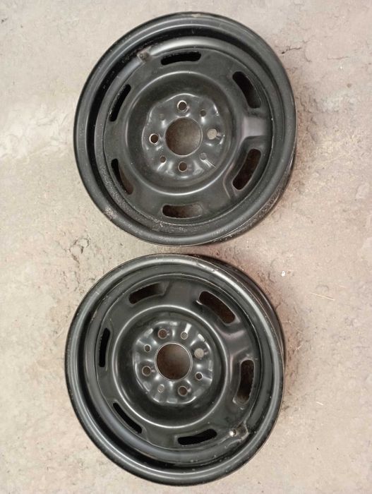Железные диски на ВАЗ.